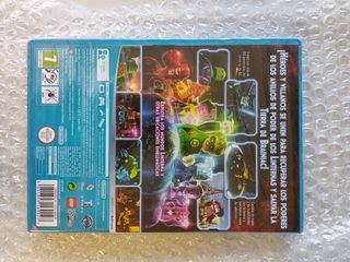 Lego batman 3 Wii u PAL-ESP 