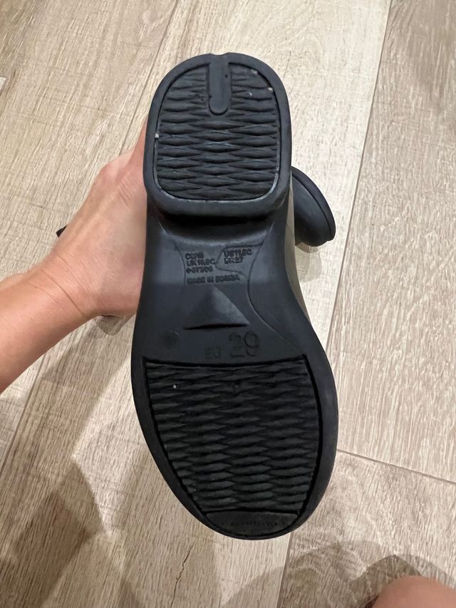 botas equitación o de agua