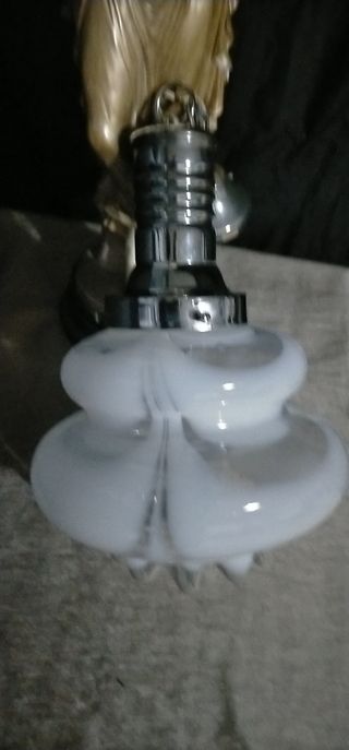 LÁMPARA DE TECHO CRISTAL DE MURANO 