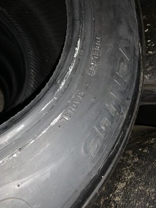 Juego de neumaticos slick Hanckook 13” 240