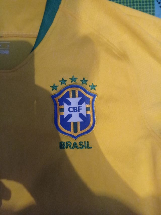 camiseta brasil oficial