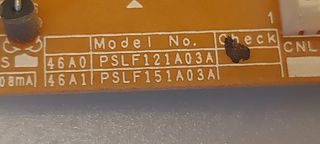 fuente TV samsung ue46d5500