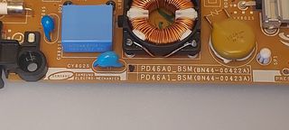 fuente TV samsung ue46d5500