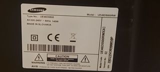 fuente TV samsung ue46d5500