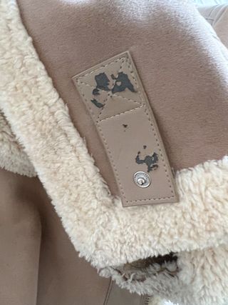 Abrigo borrego Zara