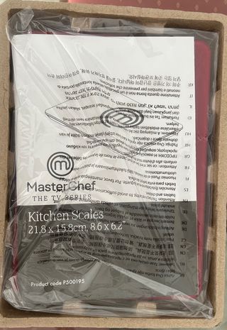 Báscula de cocina MasterChef