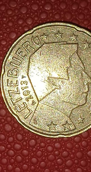 20 CENTIMOS LUXEMBURGO