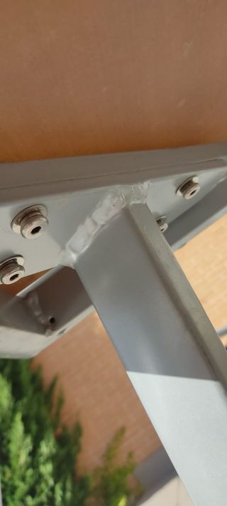 Mesa terraza con 4 sillas y 2 sillones