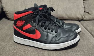 NIKE air jordan 1 mid siren red