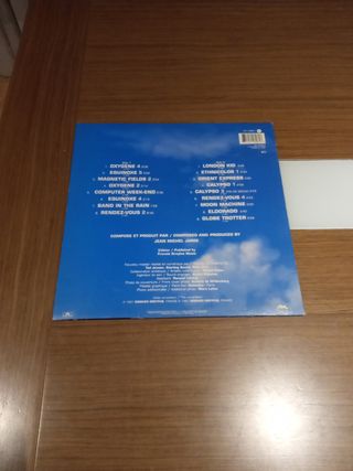 VINILO JEAN MICHELE JARRE