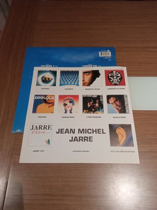 VINILO JEAN MICHELE JARRE