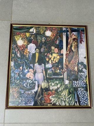 Quadro tipico siciliano