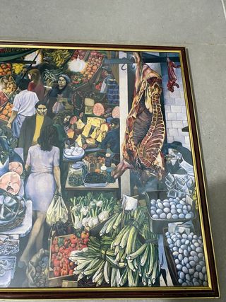 Quadro tipico siciliano