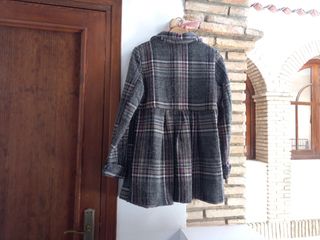 Abrigo gris cuadros💜 Grey plaid coat💜