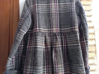 Abrigo gris cuadros💜 Grey plaid coat💜