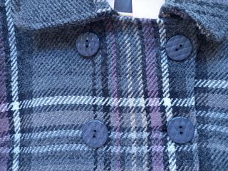 Abrigo gris cuadros💜 Grey plaid coat💜