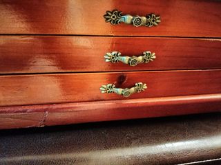 Colección antigua relojes d bolsillo con expositor