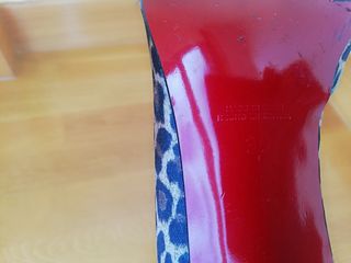 Zapatos animal print