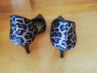Zapatos animal print