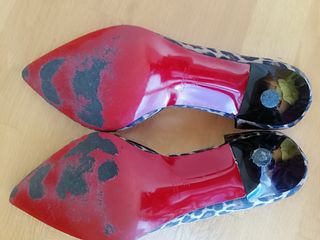 Zapatos animal print