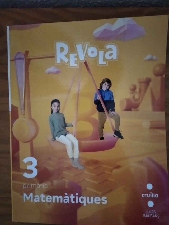 Libro de 3° de primaria matematiques Revola