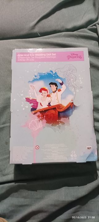 Set de boda la Sirenita