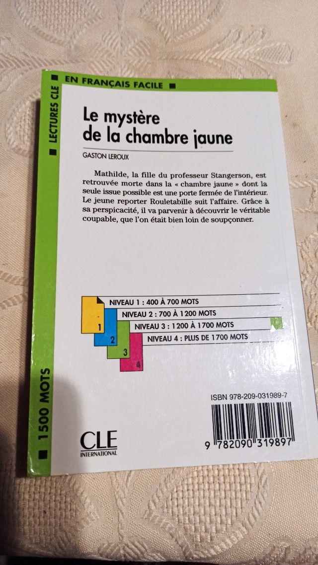 Libro francés
