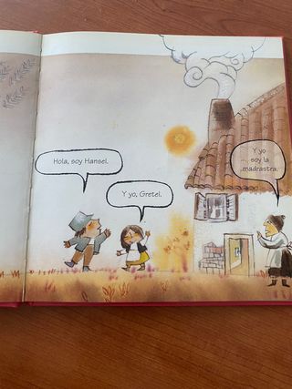 Hansel y Gretel y Los tres cerditos