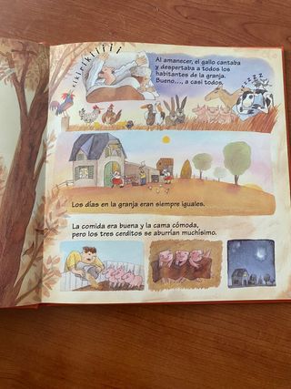 Hansel y Gretel y Los tres cerditos