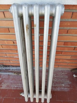 Radiador hierro fundido