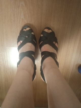 Zapatos tacón talla 38