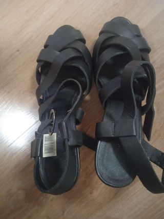 Zapatos tacón talla 38
