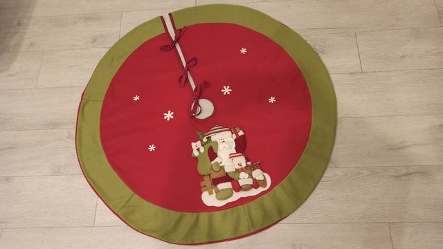 Faldón para árbol de Navidad