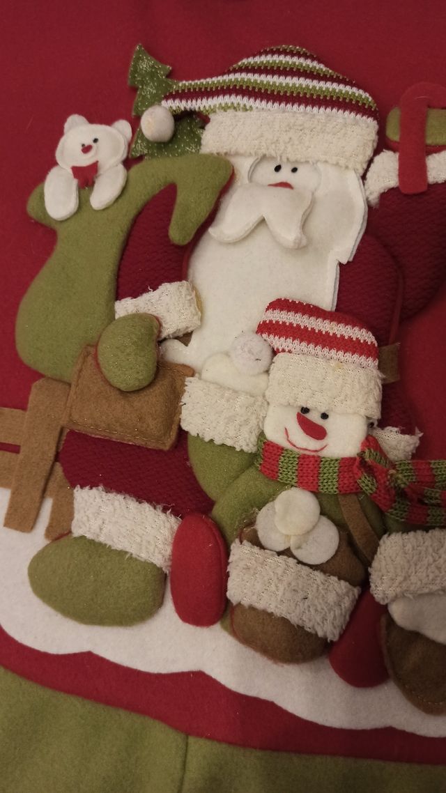 Faldón para árbol de Navidad
