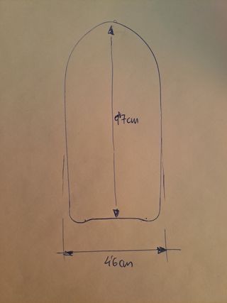 Tulipa piloto trasero moto clásica 