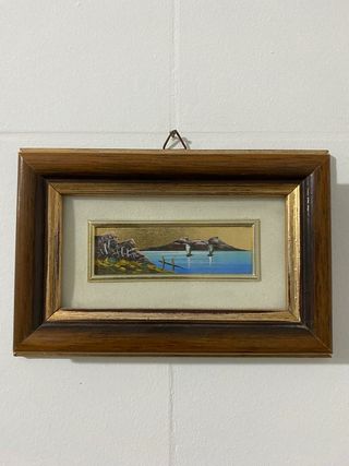 Quadri con rifiniture in argento