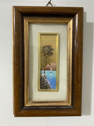 Quadri con rifiniture in argento