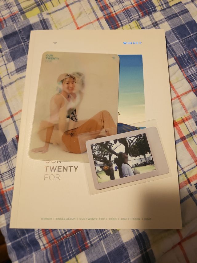 Winner Album Our Twenty Four