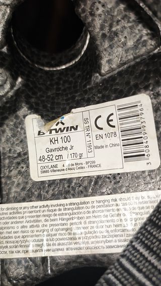 Casco B-Twin Niño Bicicleta/Skate/Patines