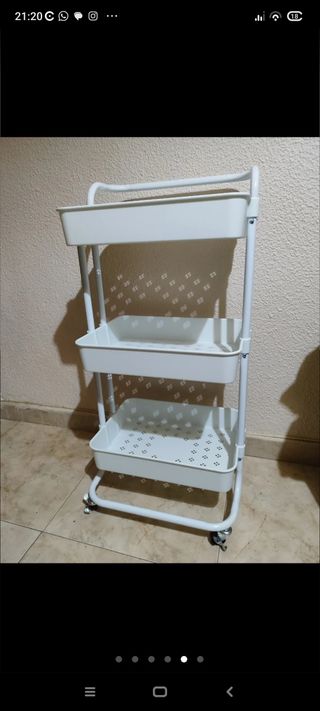 Carrito organización verdulero