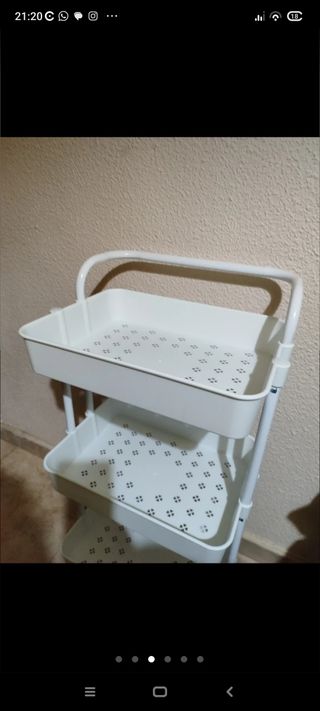 Carrito organización verdulero