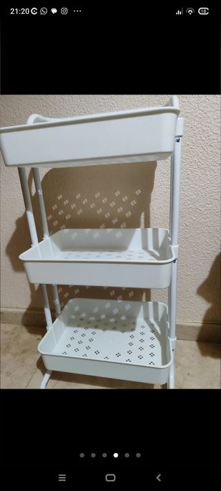 Carrito organización verdulero