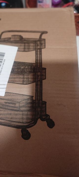 Carrito organización verdulero