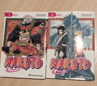 Mangas Naruto