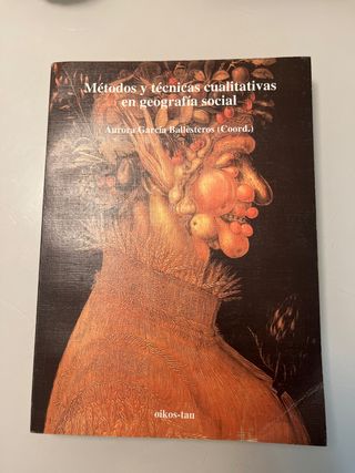 METODOS TECNICAS CUALITATIVAS EN GEOGRAFIA SOCIAL.