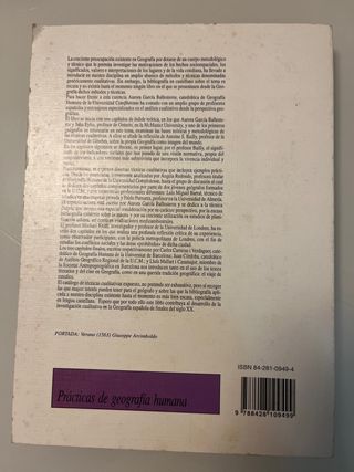 METODOS TECNICAS CUALITATIVAS EN GEOGRAFIA SOCIAL.