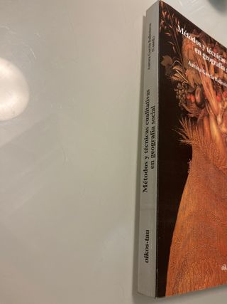 METODOS TECNICAS CUALITATIVAS EN GEOGRAFIA SOCIAL.