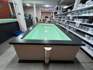 Piscinas elevadas aluminio