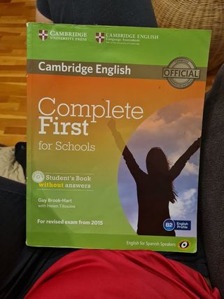 Libro ingles