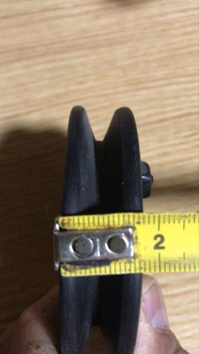 Polea cigueñal land rover santana